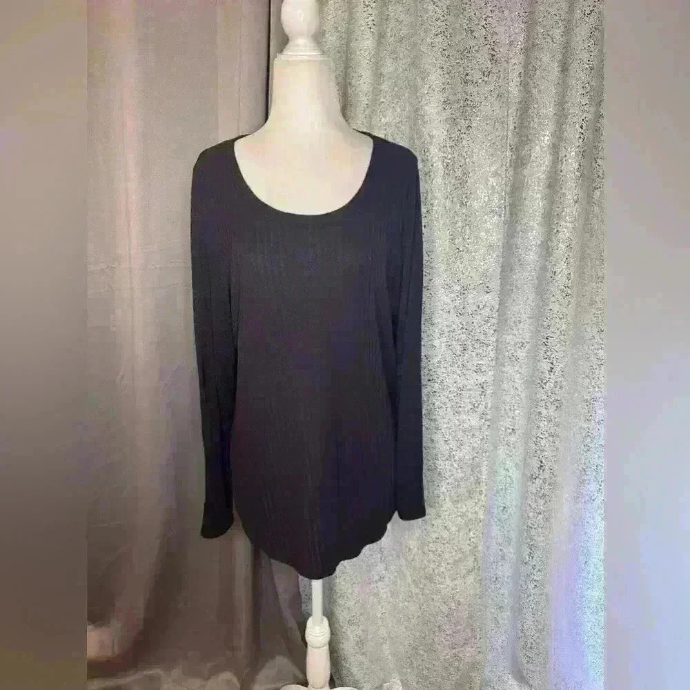Ribbed knit Top